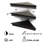 Hemphill 3 Piece Triangle Corner Shelf