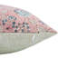 Housse de coussin bohème à motif de blocs 14 x 36, fabriquée à la main pour un canapé ou un canapé, rose Fabividine Rameshwaram -114981531