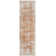 Christa Oriental Orange/Ivory Area Rug