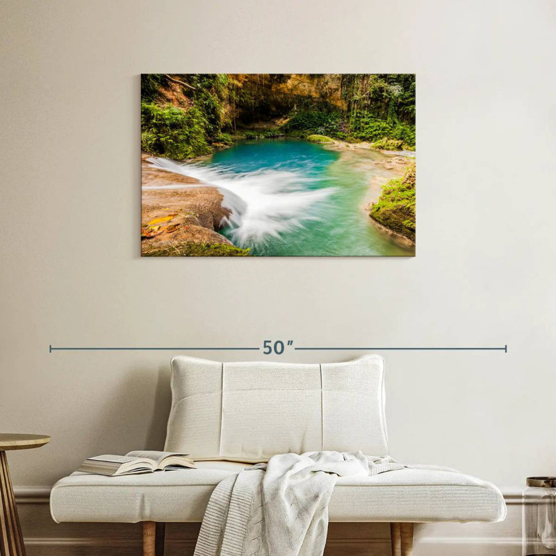 Cascade Alvord Blue Hole, H 24 po x l 36 po