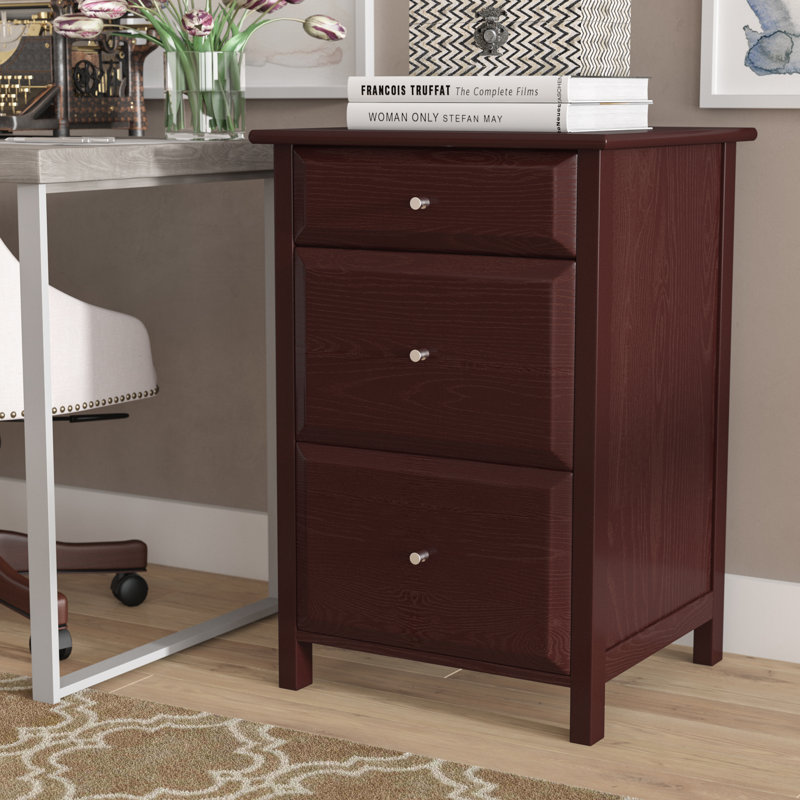 Gifford 20.87'' Wide 3 -Drawer File Cabinet