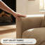 4 Seater Velvet Sofa & Chaise-1678312694-1678312693
