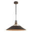 Henry Outdoor Pendant with Metal Shade-1471280649-1471280640