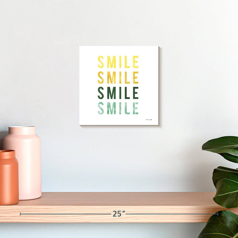 Tergel Smile Smile, H 10 po x l 10 po