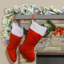 108'' in. Lighted Faux Pine Garland