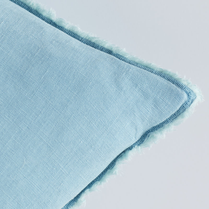  Throw Pillow Cover & Insert, Turquoise