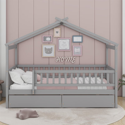Aswin Canopy Storage Bed