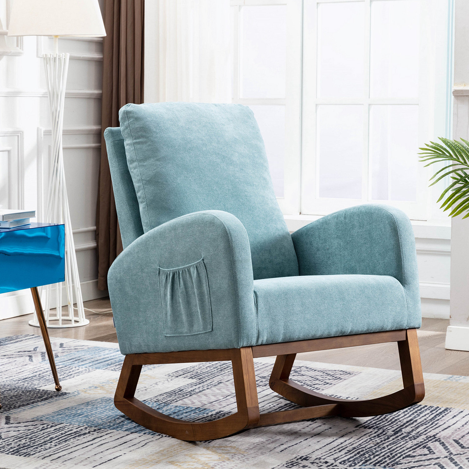 Isabelle & Max™ Upholstered Rocking Chair & Reviews - Wayfair Canada