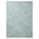 NICOLE MILLER NEW YORK Patio Country Ombre Geo Outdoor Area Rug, Blue/Cream