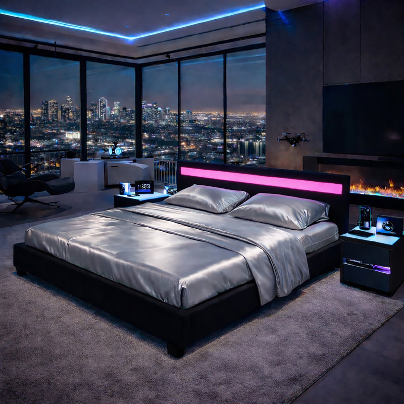 Small Double (4') Bed