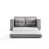 Gris clair est en rupture de stock