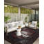 Tapis décoratif moderne à motif d'écriture No Drama-206404661