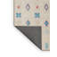 Tapis décoratif multicolore à motif abstrait-1240193804
