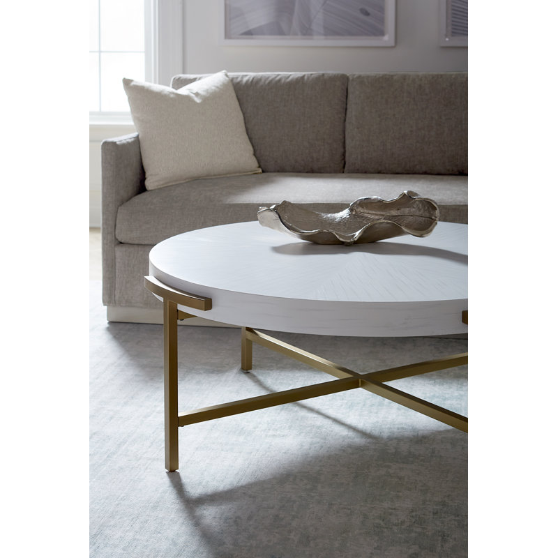 Renwick Bench Sofa, Hazelnut, Parchment (8794 70)