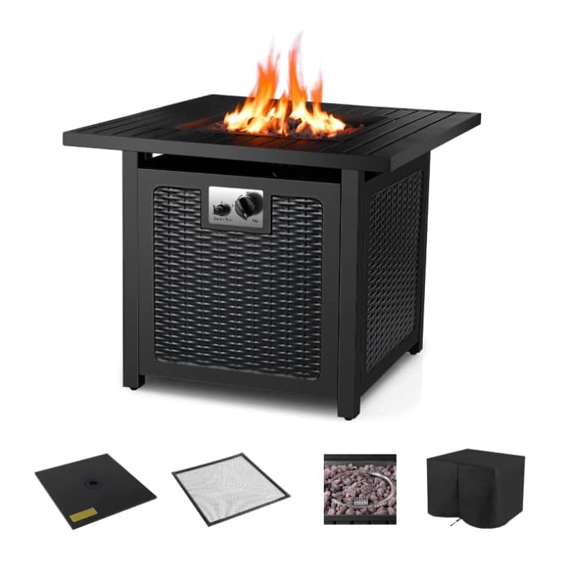 72.5cm W Natural Gas / Propane Fireplace