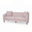84.5"Wide 3-Seat Sofa with Wood Legs-1868145561