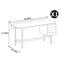 Bureau minimaliste de style italien-1780798724