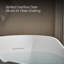 Abrazo® 66-in X 32-in Freestanding Bath with Center Toe-Tap Drain-101380448