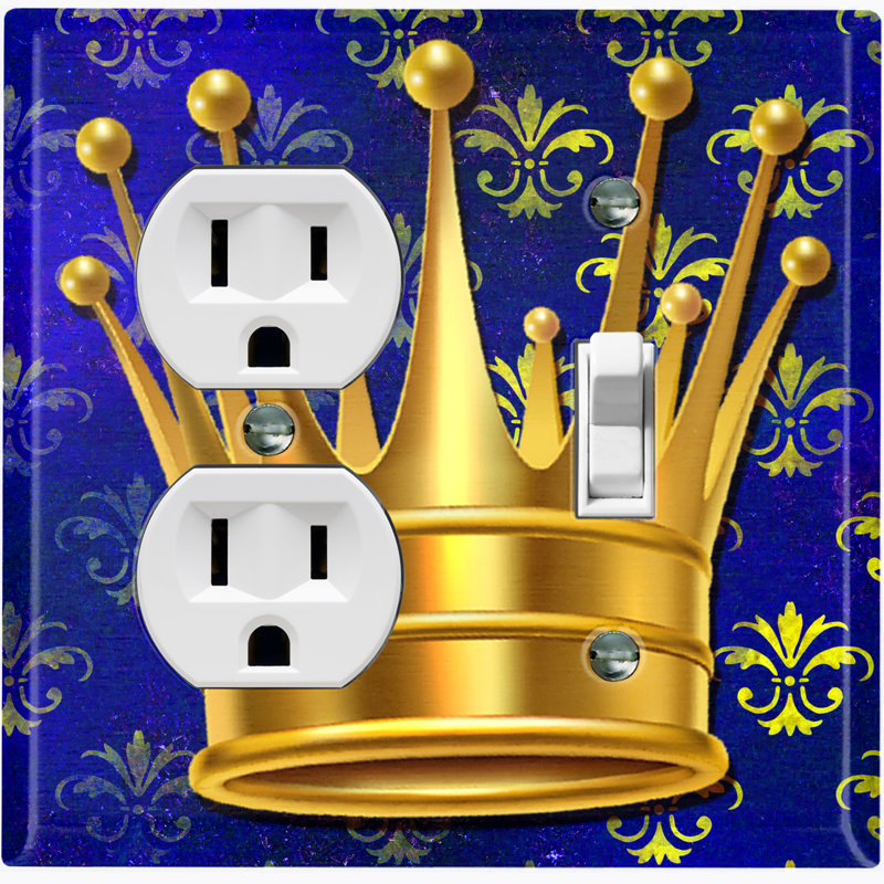 2 - Gang Standard Combination Wall Plate
