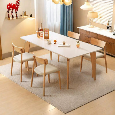 Piecara Modern rectangular dining table
