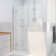 Unidoor-X 65" W x 72" H Hinged Frameless Shower Door with ClearMax™ Technology