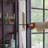 Black Solid wood Display Cases