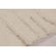 Wool Striped Area Rug in White-941126355