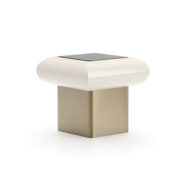 Seta Glass End Table