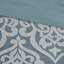 Ensemble d'édredon 8 pièces jacquard-121108041