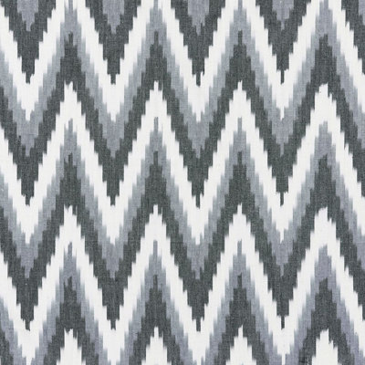 Adras Chevron and Ikat 100% Cotton Fabric