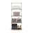 Heslin 23.6'' W Plastic Shelving Unit-1714101618