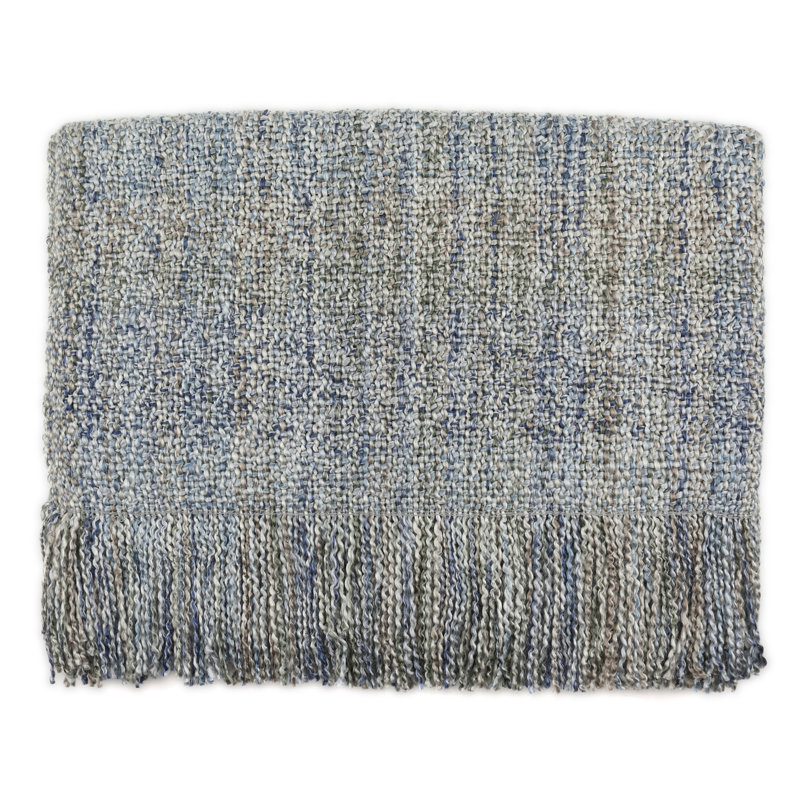 Dartmouth Woven Throw, Beachside