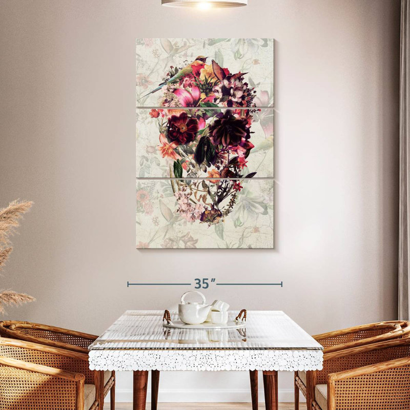 Kerner New Skull Light, 50" H x 32" W
