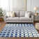 Chasadee Geometric Indoor Rug