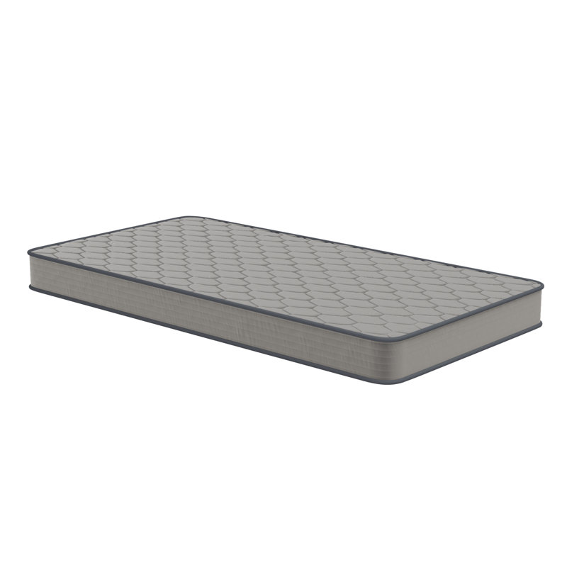 Capri Comfortable Sleep Innerspring and Foam Hybrid Mattress by Flash Furniture, Twin XL, 6"