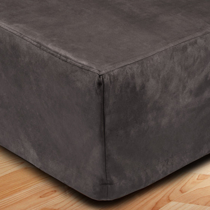Motana Tailored Wrap Around, Grey, 140cm  W x 29cm D