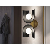 Jabot Two-Light Sconce