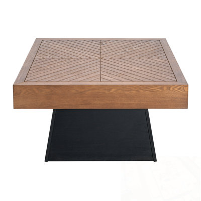 Square Coffee Table with sturdy base
