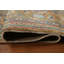 Tapis unique en laine vert années 1950 9 pi 2 po x 12 pi 7 po One-of-a-Kind