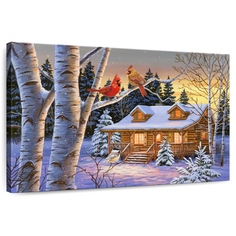 Lilie Rustic Retreat, 8" H x 12" W