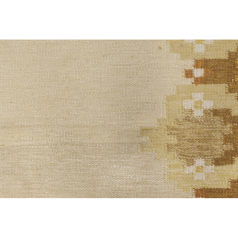 Vintage One-of-a-Kind Rectangle 4'10" x 6'7" Area Rug