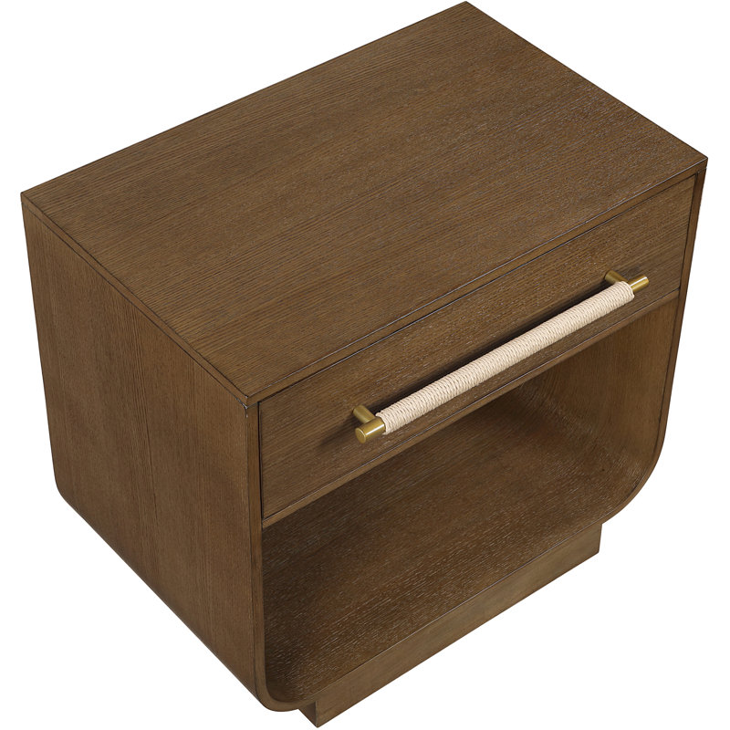 Table de chevet Sorell, Brun