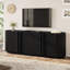 Meuble télé 66,9 po Mid-Century-838574868