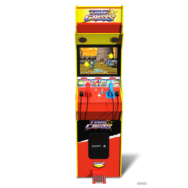 Arcade1Up NFL Blitz Legends Arcade Machine - 4 Player, 5-foot tall  full-size stand-up game for home with WiFi for online multiplayer,  leaderboards