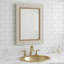 Miroir mural Carved