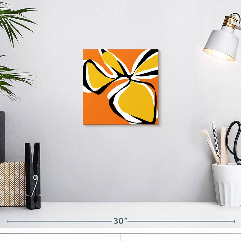 Oh So Pretty Yellow, 10" H x 10" W