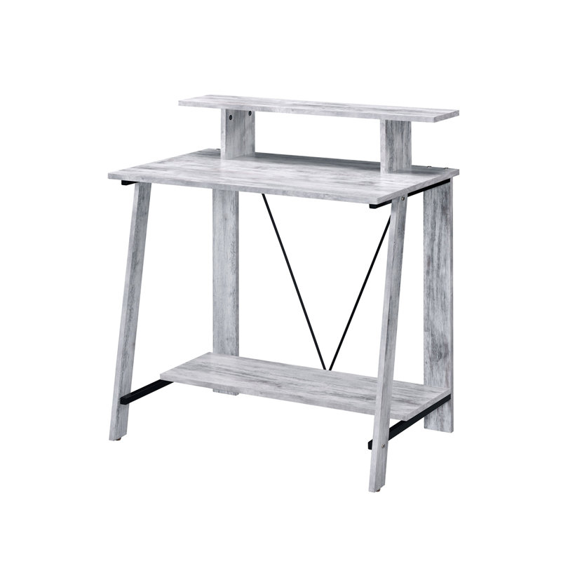 Writing Desk, Black/Gray