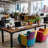 Practical Computer Desk,Rectangle Conference Table,Executive Desk(Only Table)-1981411382