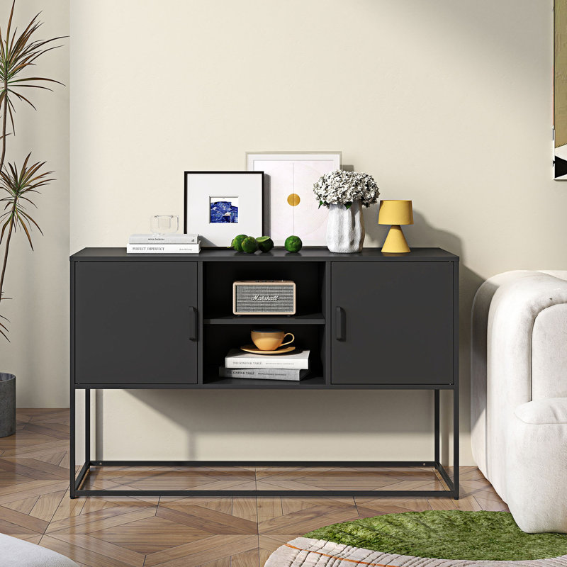 Buffet Modern, Noir