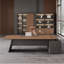 Bureau de direction en L 70,87 po-507447546
